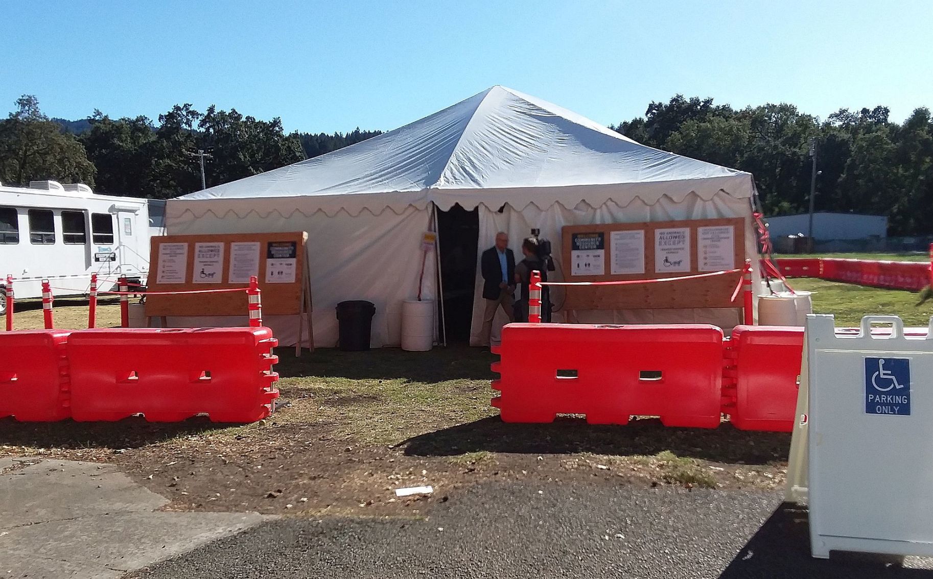 Calistoga PG&E Resource Station